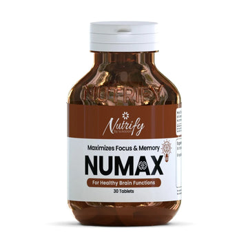 NUMAX | Maximizes Focus & Memory | Ginkgo biloba